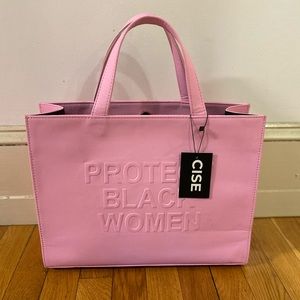 Cise Store Protect Black Women Tote. Price Firm.